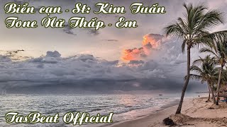 Karaoke Biển Cạn - Tone Nữ Thấp | TAS BEAT