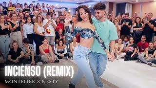 LUIS Y ANDREA bachata | Incienso (Remix) 🎤 Montelier X Nesty 📍Sobretodobachata 🇪🇸