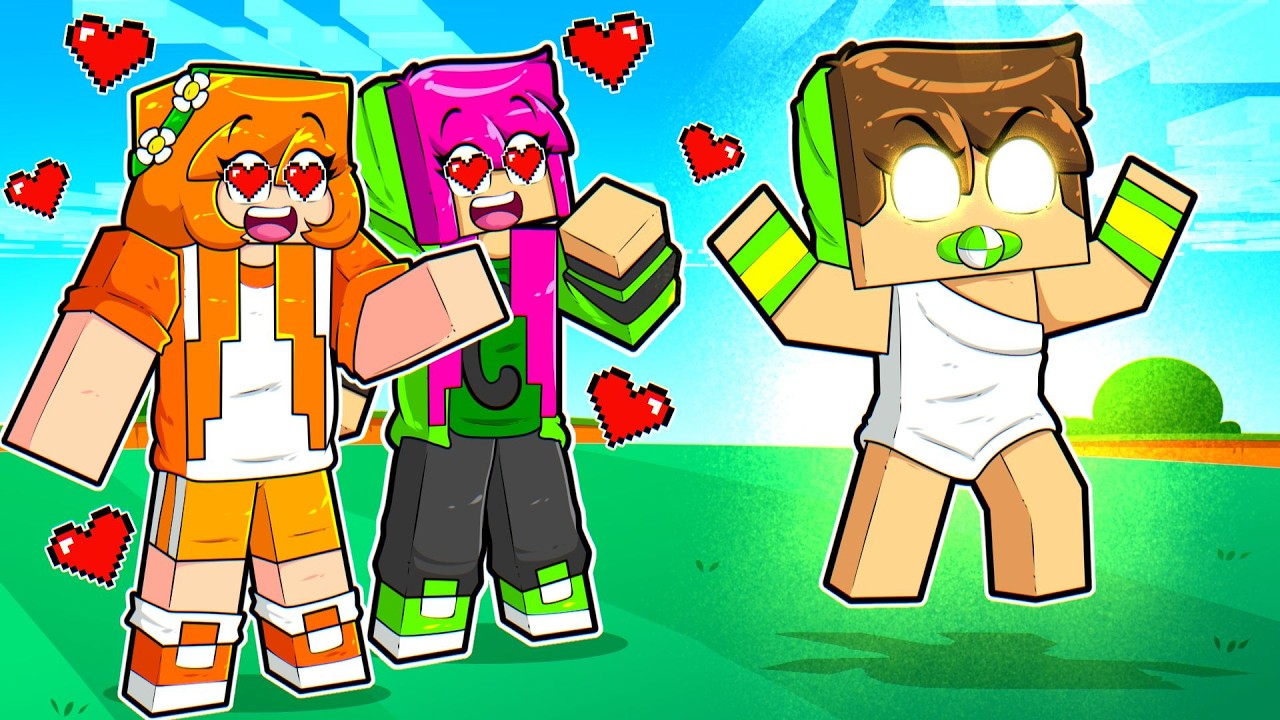 Я стал БОГОМ-МАЛЫШОМ, чтобы влюбить девушек!