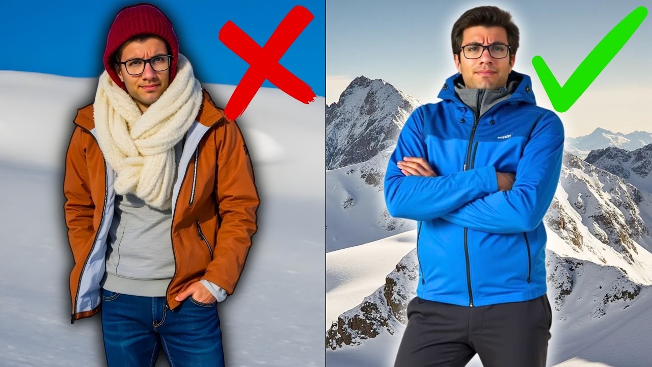 Ho fatto più di 1000 TREKKING SULLA NEVE. Ecco cosa ho Imparato❄️