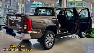 New Arrival! 2026 All New Mitsubishi Triton GLS: Extra-Plus New Performance Interior, Exterior Show