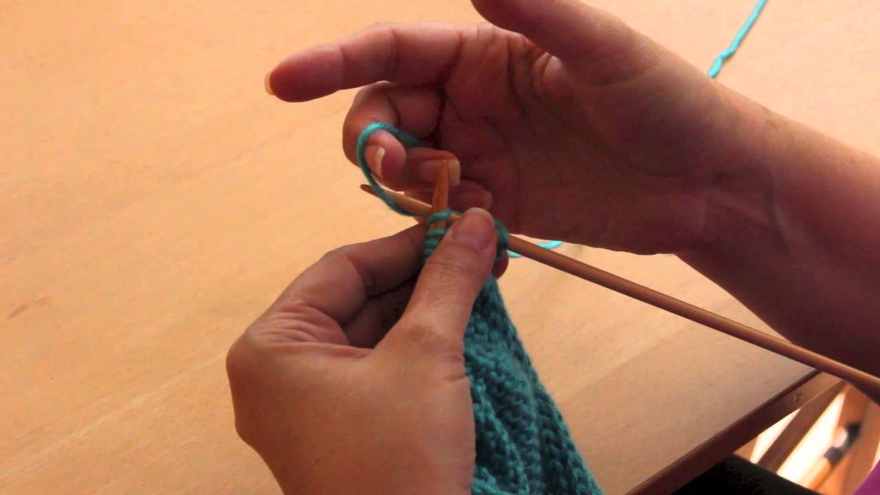 How to Knit for Kids Casting Off YouTube