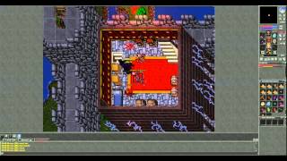 Let's Play Tibia: Tibia City Tour, Ab'Dendriel (ENG)
