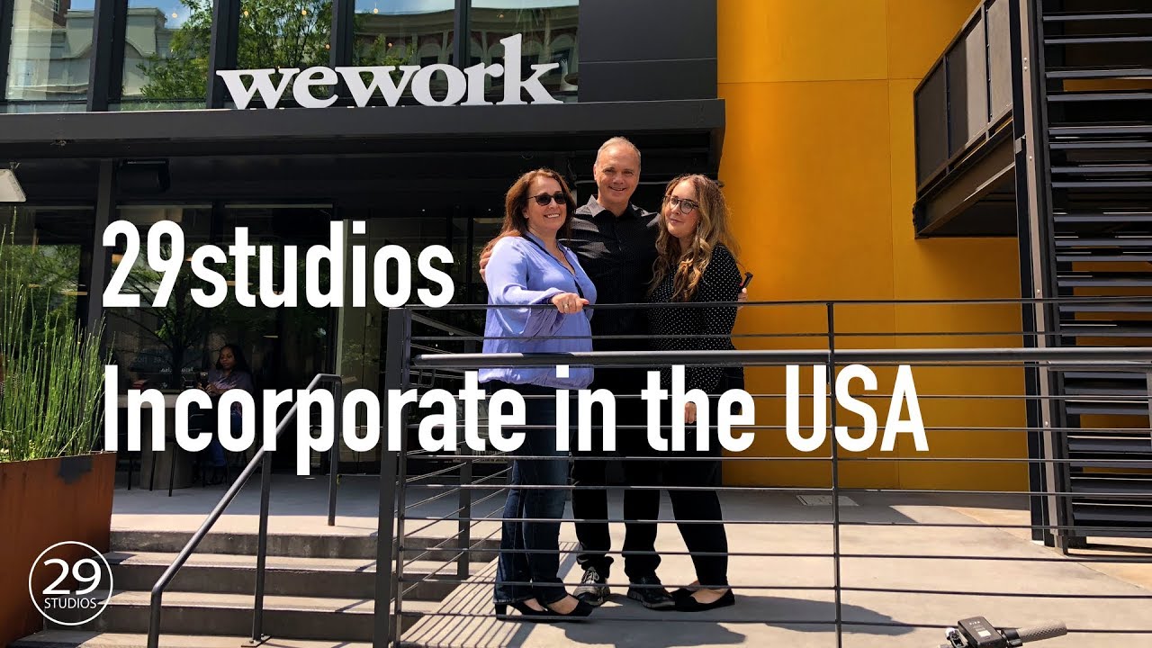 29studios – Incorporate in the USA