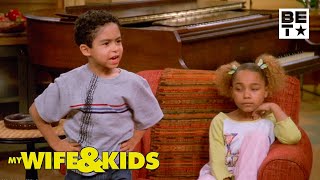 The Kyles Attend Their Family Court | My Wife and Kids S3 #BETMyWifeAndKids