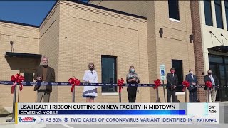 USA Health ribbon cutting on new facility in midtown