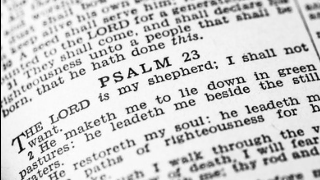 ASMR Whispering Bible Scriptures Until You Fall Asleep