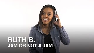 Ruth B. plays Jam or Not a Jam chords