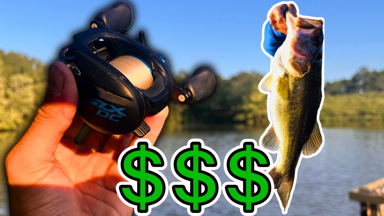 I Bought My First DIGITALLY CONTROLLED Baitcaster!!! (Big Bass Fishing)