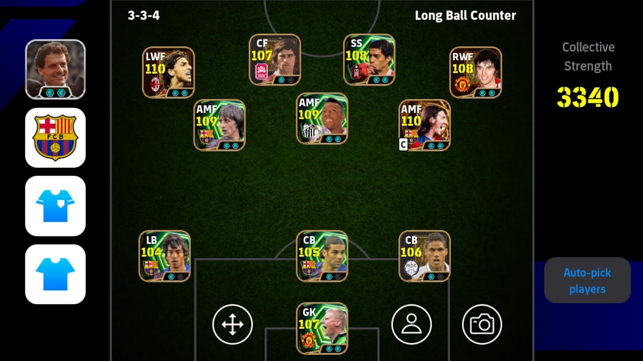 Epic Spanish League Guardians | Raphaël Varane 🇫🇷107, Rafael Márquez 🇲🇽106 & G.van Bronckhorst 🇳🇱105