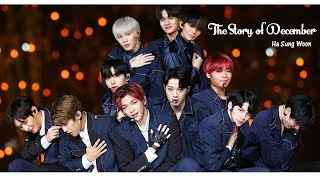 HA SUNG WOON - The Story of December ( Wanna One's Story )