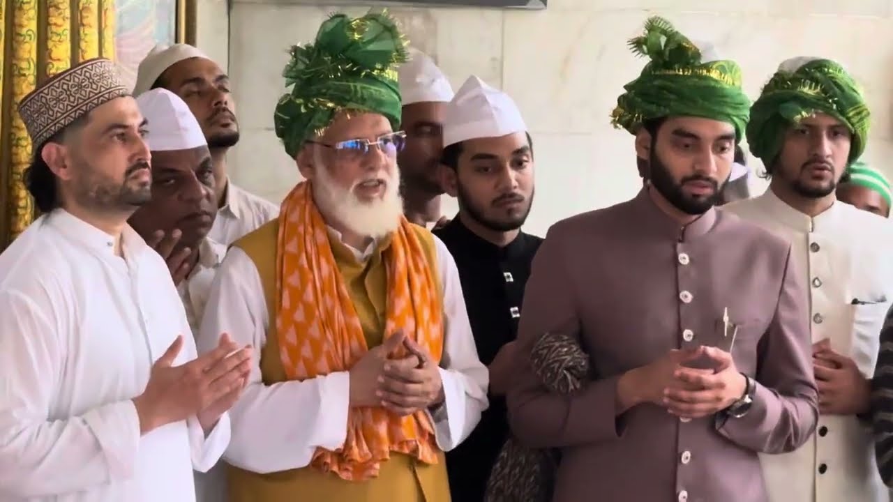 Hazri At Bargha Hazrath Qutub uddin Bakhtiyar e Kaki (R.h) 
