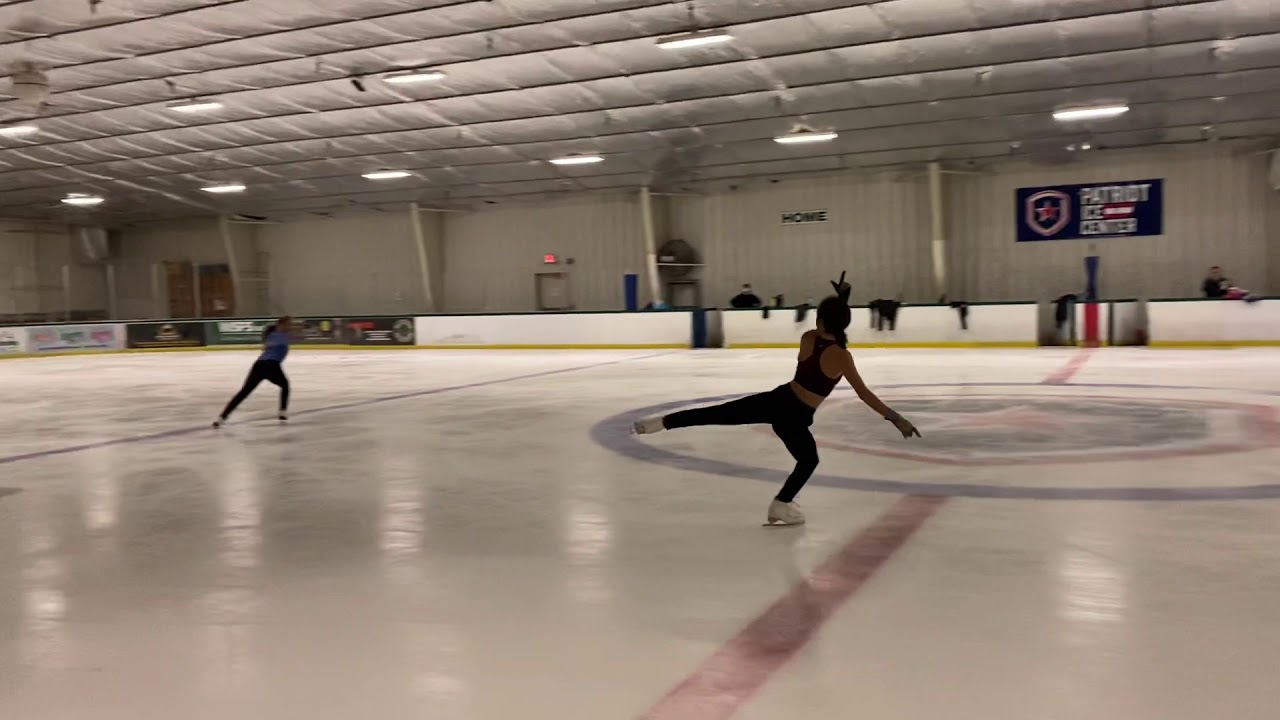 Marisa Mini Figure Skating University of Delaware USFSA YouTube