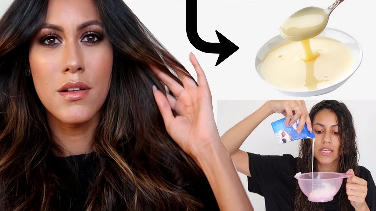 HIDRATAÇÃO CASEIRA FAVORITA DO MOMENTO ! Cabelo desmaiado  😵