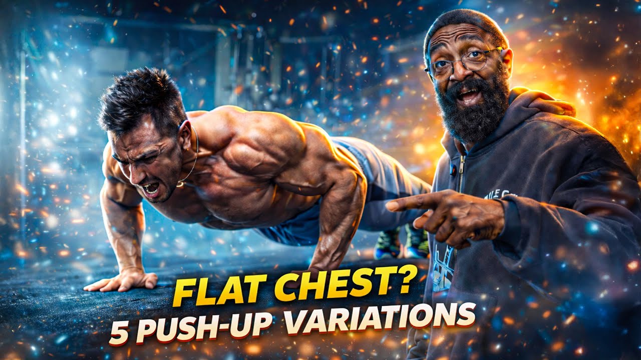 Почему отжимания старой школы развивают лучшую грудь, чем упражнения на тренажерах