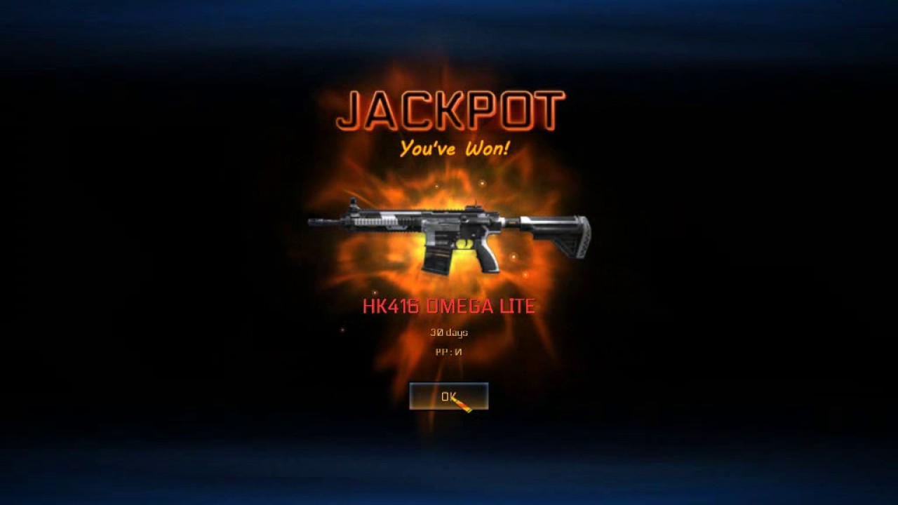 [Blackshot SEA] Trying my luck in my wife's account