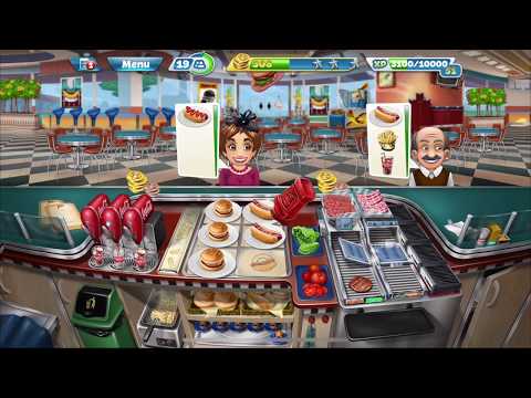 Cooking Fever – Fast Food Court Level 40 (3 stars)