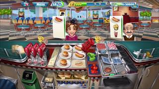 Cooking Fever  Fast Food Court Level 40 3 Stars
