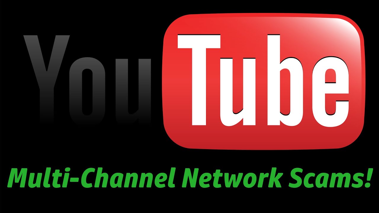 SHOULD I JOIN A YOUTUBE MCN? No. Here's Why! | Tips and Tricks - YouTube