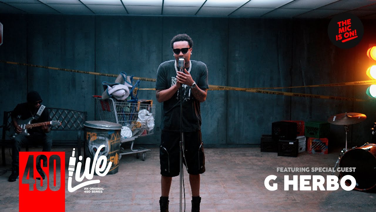 G Herbo - Went Legit | 4SO LIVE 🗣️