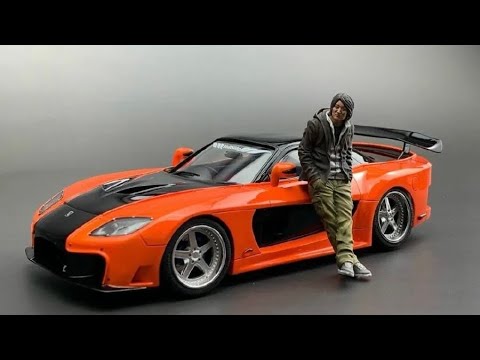 Mazda rx 7 Han fast & furious tokyo drift - YouTube