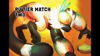 Pu Tier Match 2