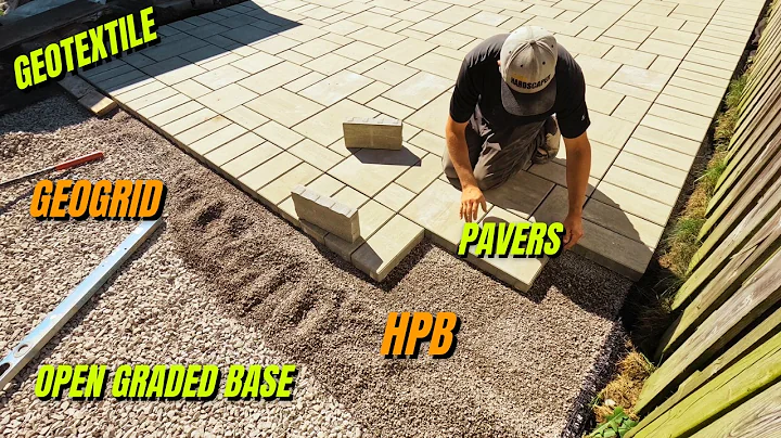 Laying a Permeable Paver Patio Using Open Graded Base