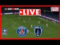 PSG Vs Paris LIVE Coupe De France 2025 2026 Round Of 32 Match Today Simulation