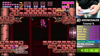 Super Metroid 100% Speedrun Tutorial Part 7