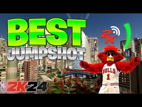 I FOUND THE BEST JUMPSHOT FOR 6'5 TO 6'9 BUILDS NBA2K24😈