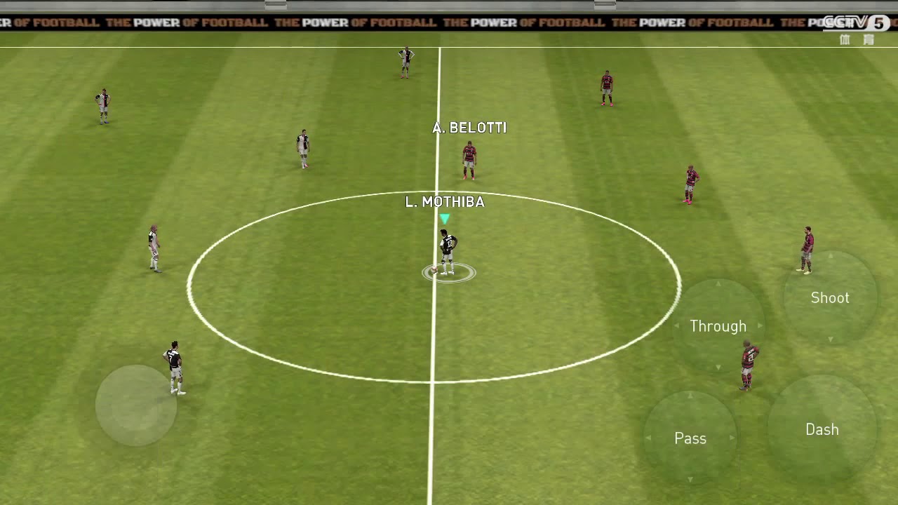 PES 20 Mobile   Andriod & iOS Gameplay HD