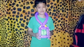 Nametag balloon 名札バルーン บอลลูนป้ายชื่อ 名牌气球 이름표 풍선 नेमटैग गुब्बारा