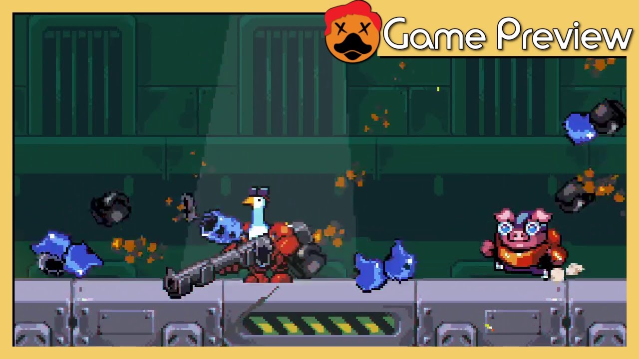 Mighty Goose Gameplay Preview