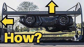 First Car That Drives Upside Down! McMurtry Speirling PURE VP1 (EV Hypercar)