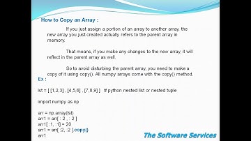 13  How to Copy a NumPy Array