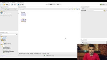Video tutorial cara memubuat data trening dan data testing menggunakan aplikasi rapidminer