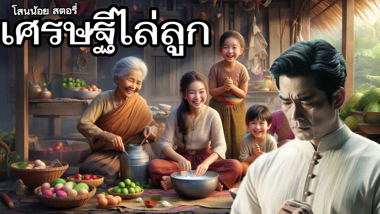 นิทาน | เศรษฐีไล่ลูก 