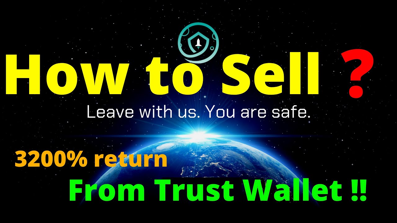 How To Sell SAFEMOON (Easy!) on Trust Wallet & My Plan for Low RISK & Max PROFIT with Safe Moon