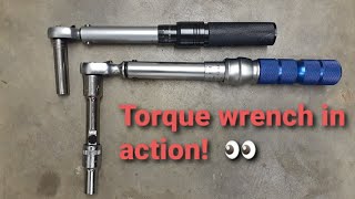 Eastwood 38 Micro Head Tekton 14 Head Torque Wrenchs In Use 36 Pentastar Engine