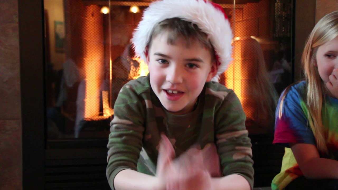 Christmas Interview 2017 Sam - YouTube