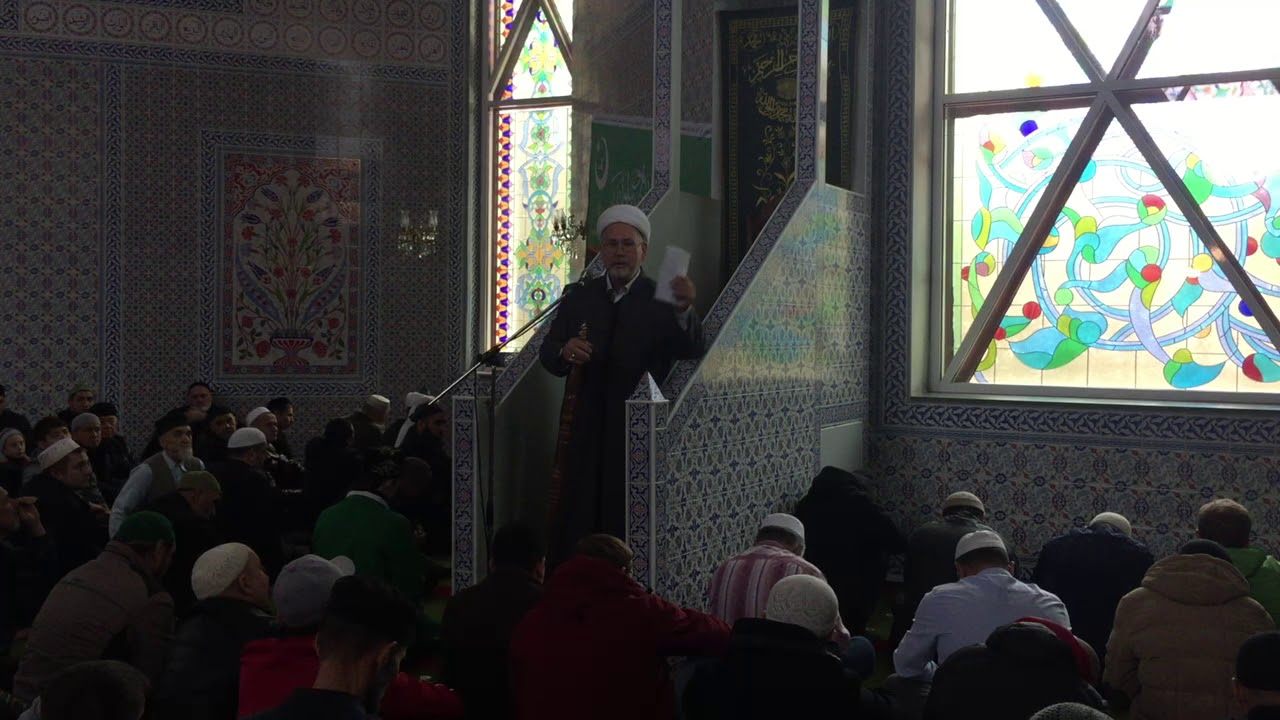 Джума 27 09 2019 - 28 Мухаррам 1441