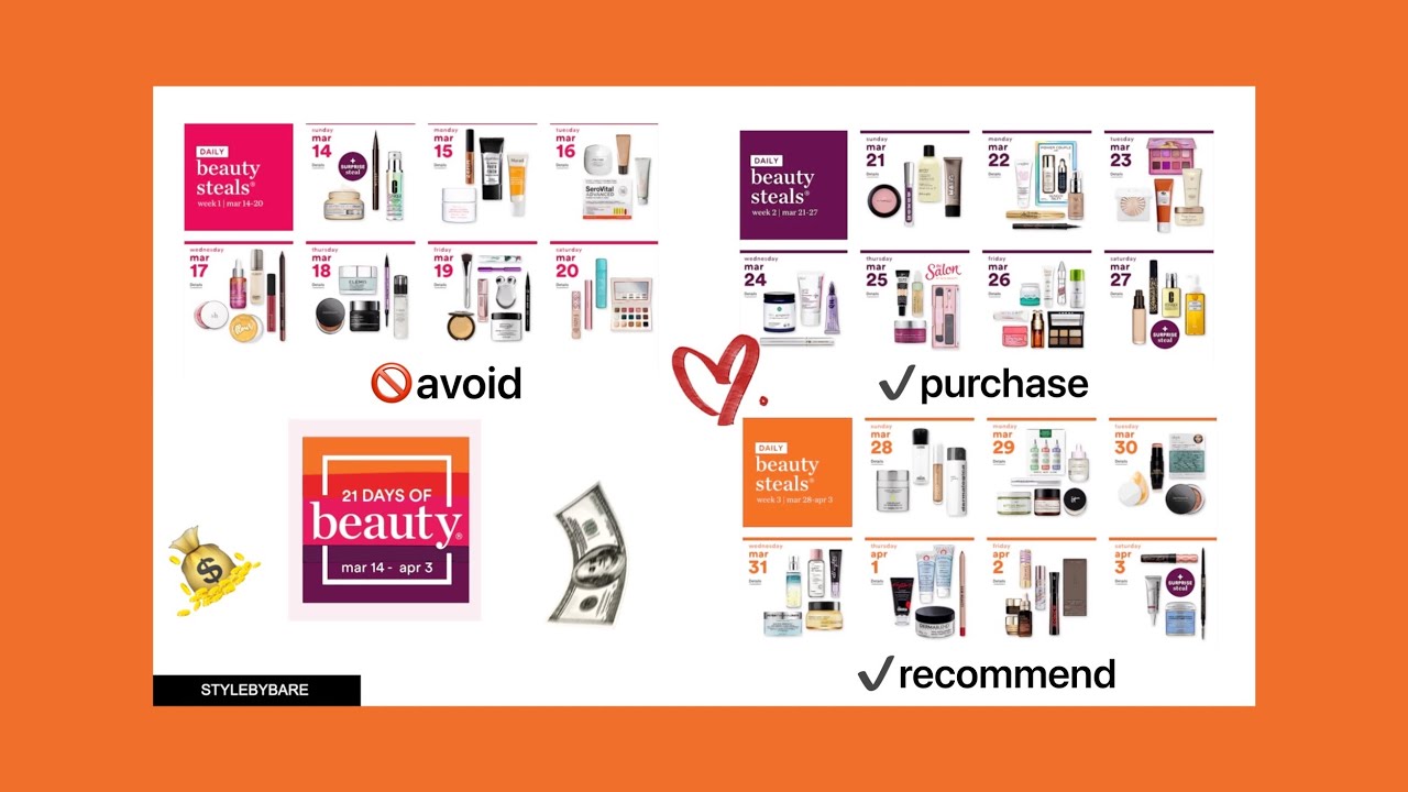 sephora clean sample bolsa