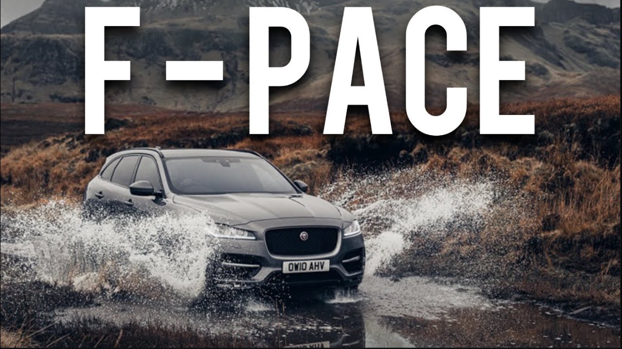 Jaguar F - Pace | SVR and R - Dynamic | Hybrid Available | 543 hp and ...