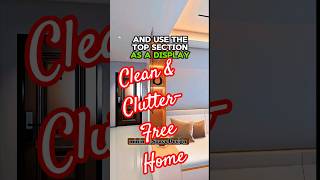 Smart Space-Saving Home Design Ideas