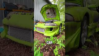 Craziest things found in car junkyards!