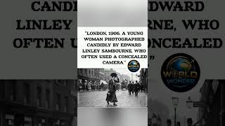 caught on camera in london, 1906. 📸#history #1906 #london #vintage #historicalphotos #shorts