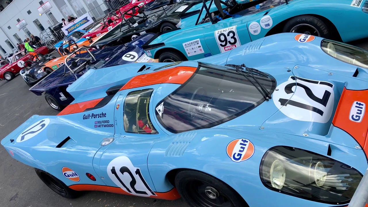 46. OLDTIMER GRAND PRIX 2018 am Nürburgring - YouTube