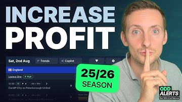 Profitable Football Betting for 25/26 (FULL GUIDE)