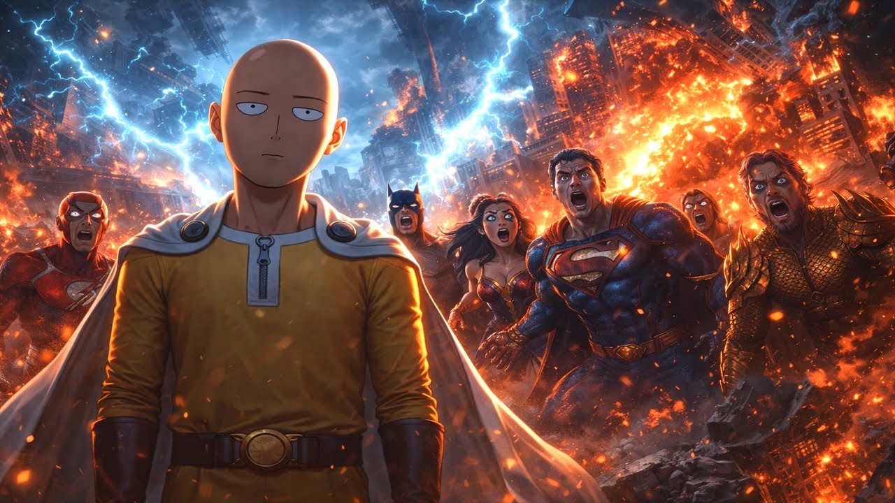 What If Saitama Landed in DC?