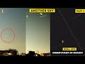Another Sky-Real UFO Sightings 2023 ||  UFO!? in MEXICO Second video about flying buses  OVNI - UAP